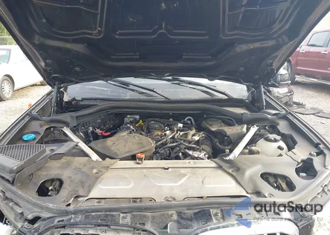 2020 BMW X3 xDrive30I z USA, uszkodzony, nr VIN 5UXTY5C09LLE58039